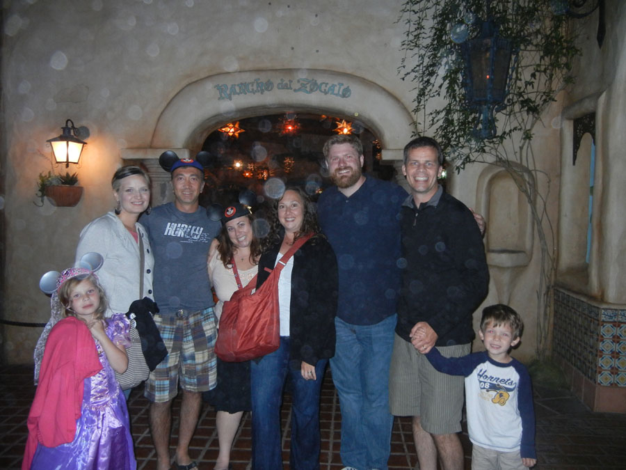 Rancho del Zocalo Restaurant in Frontierland